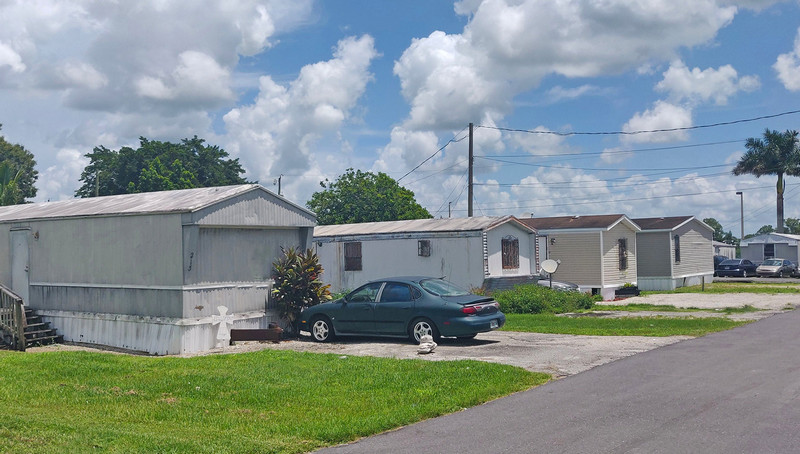 buying a mobile home in the same park