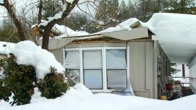 can mobile homes collapse