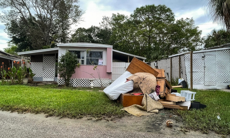 cheapest mobile homes in Sarasota