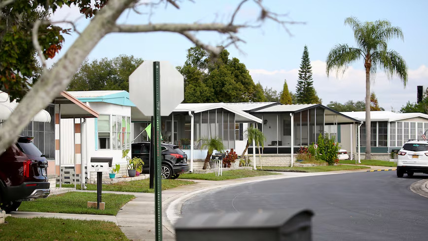 rewards in buying a mobile home