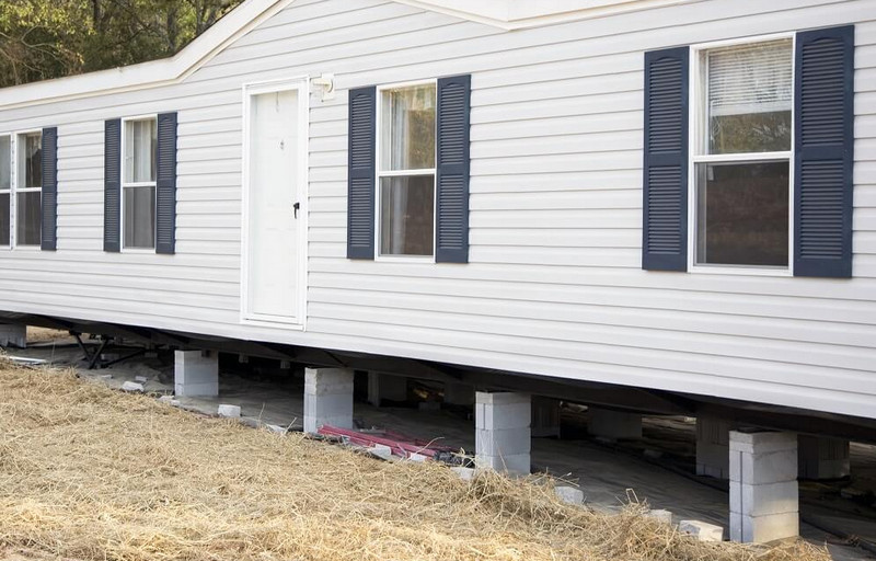 best foundation for a manufactured home