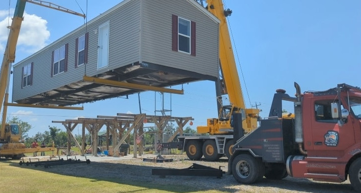 can I move a mobile home to my property