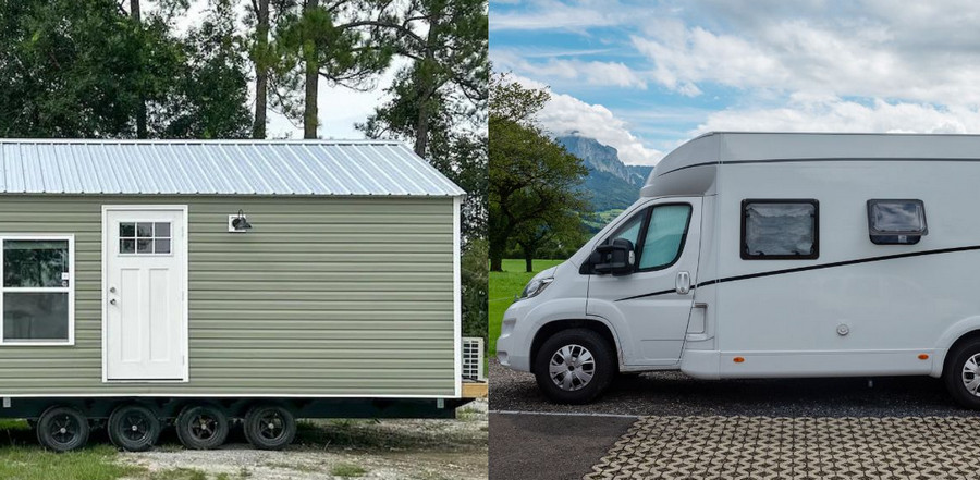 is an RV a Mobile Home