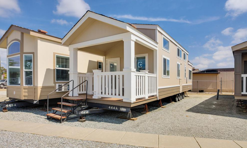 park model mobile home