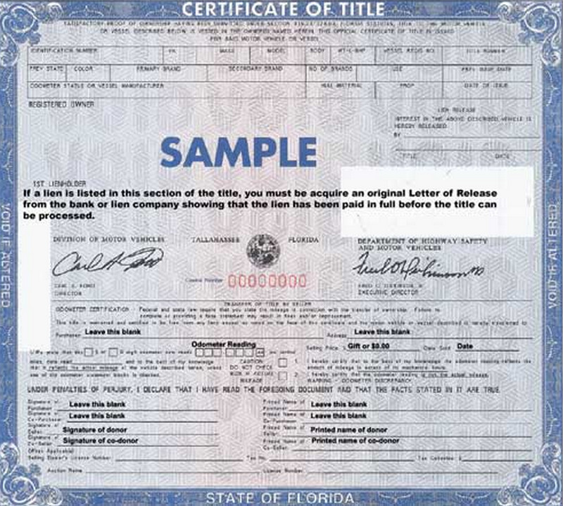 Is A Title Needed To Sell Your Sarasota Mobile Home