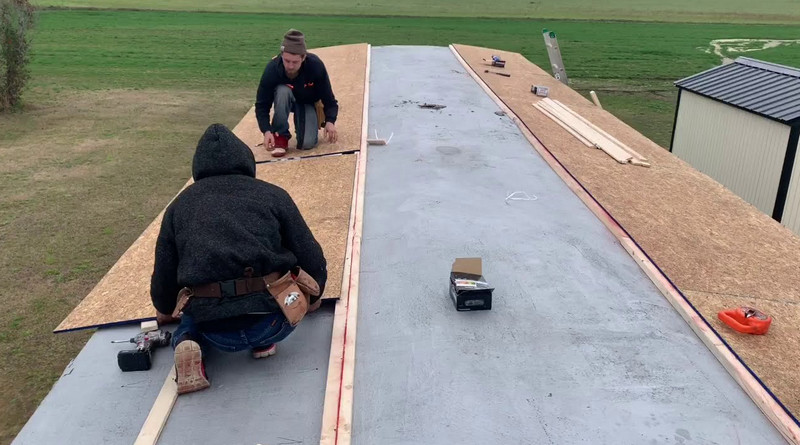 Mobile Home Roof Replacement