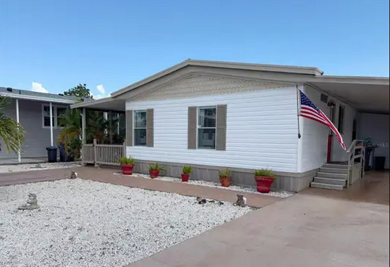 buying a mobile home without money