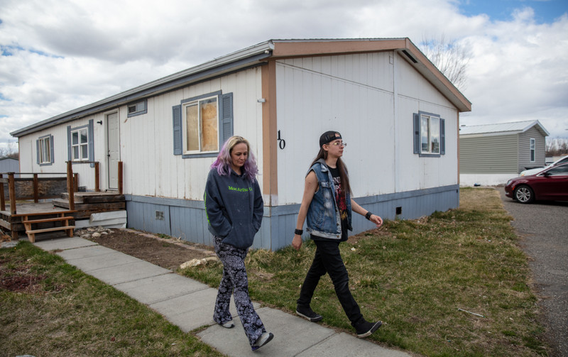 eviction in mobile home parks