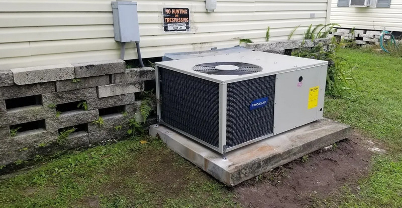 mobile home heating systems