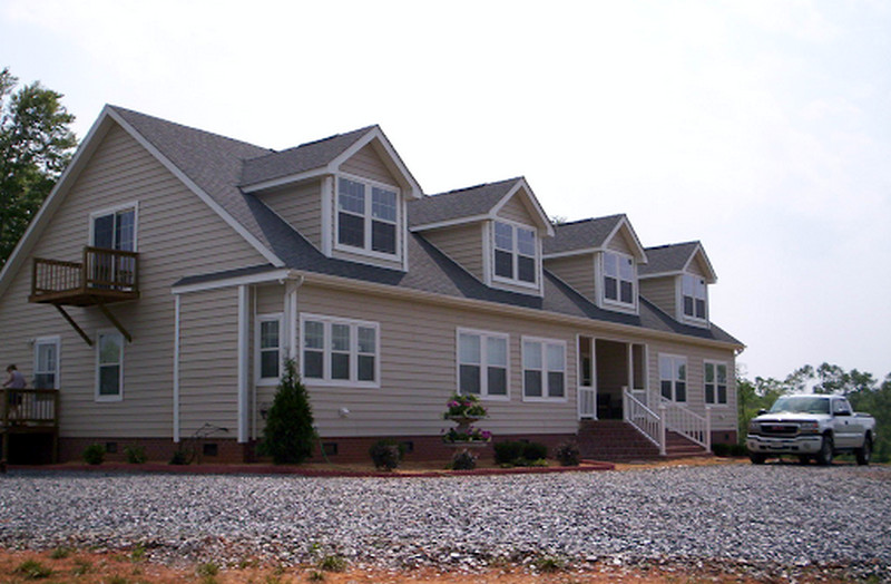triple-wide mobile homes