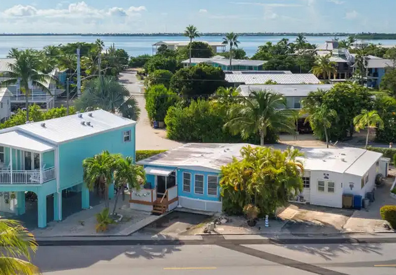 beachfront mobile home