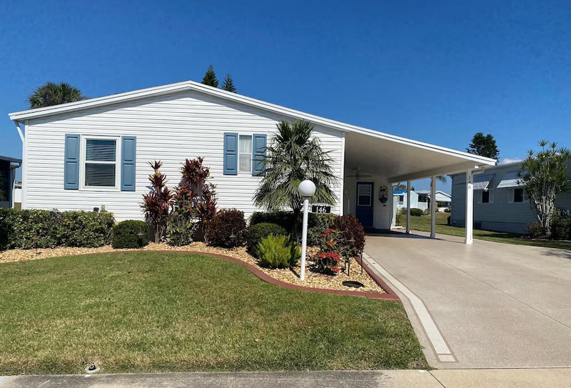 how to finance mobile home repairs in Florida