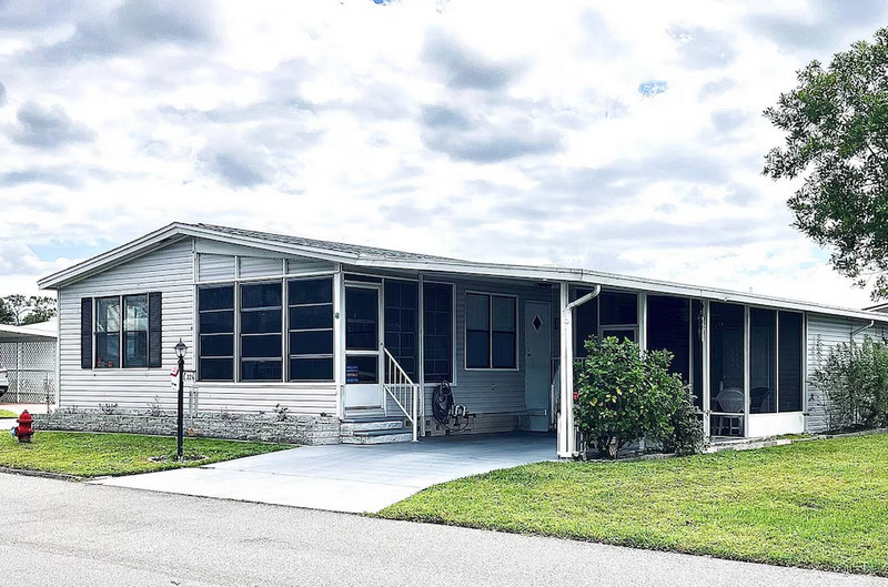 mobile home upgrades that add value in Florida