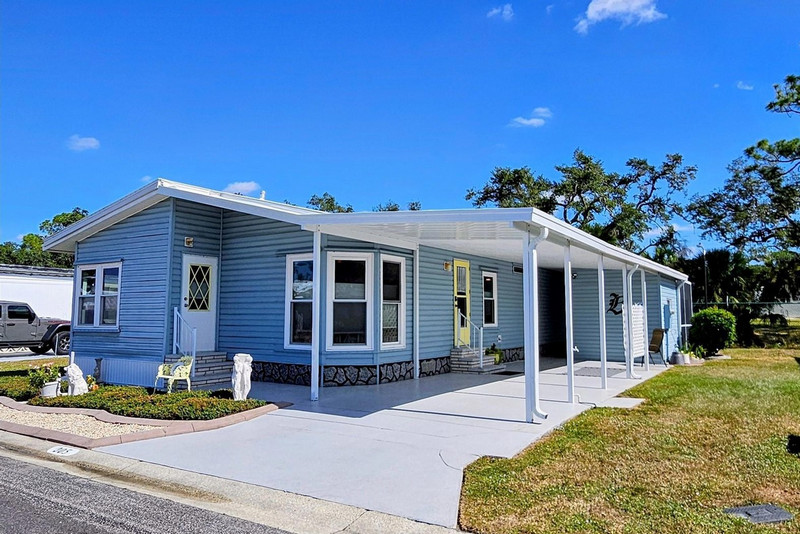 are mobile homes affordable than single-family homes
