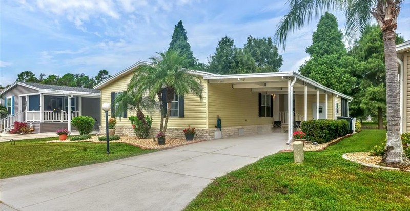 become a mobile home sales agent in Villas