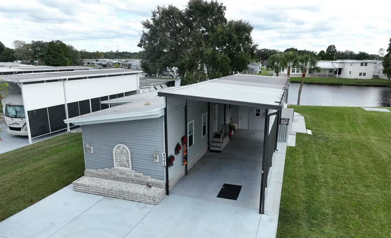 rent or buy a mobile home in Florida