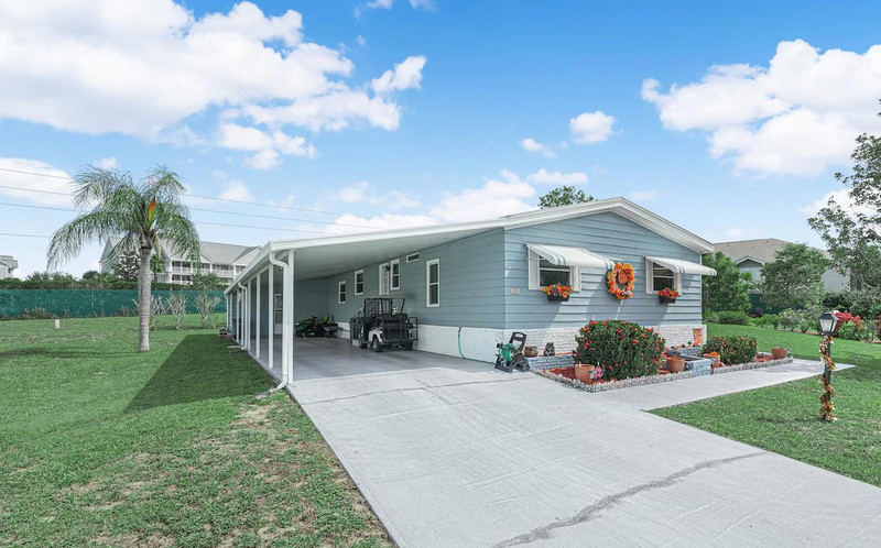 55+ mobile home parks