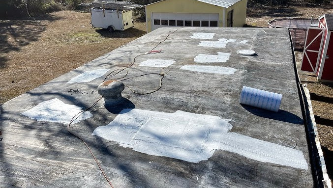 Fixing Leaky Mobile Home Roofs