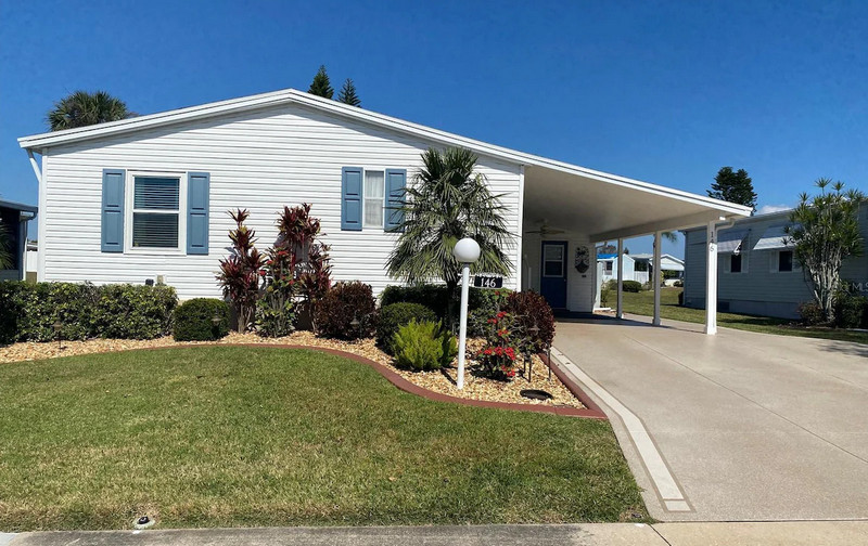 comparing lot rents in Florida