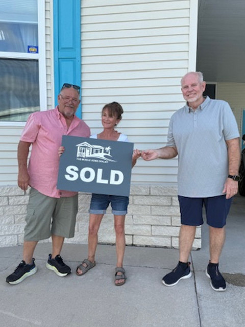 life of a mobile home sales agent