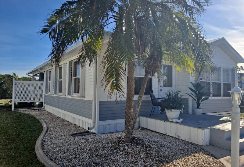 upgrade a mobile home to feel like a traditional house