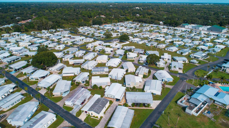 Finding Mobile Home Parks with Low Lot Rent in the State of Florida