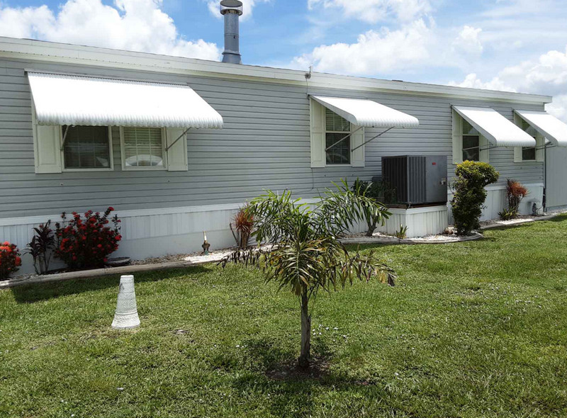 Hurricane Shutters for mobile homes