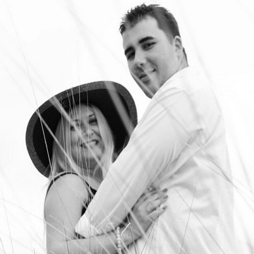 Teresa Alvarino and Yasmany Herrera