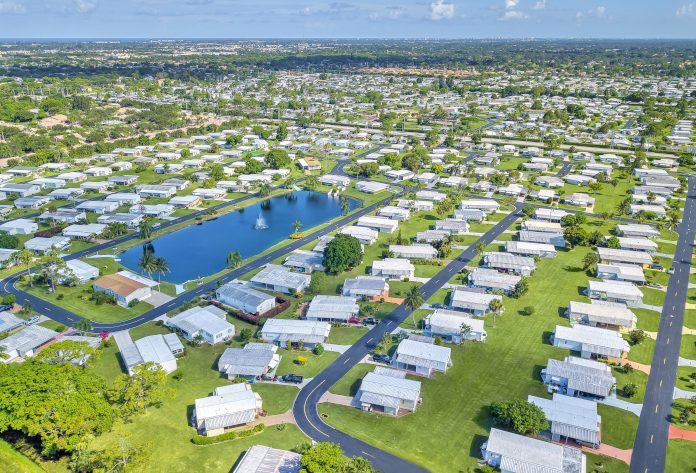 Can a Mobile Home Park Take Your Mobile Home in Florida