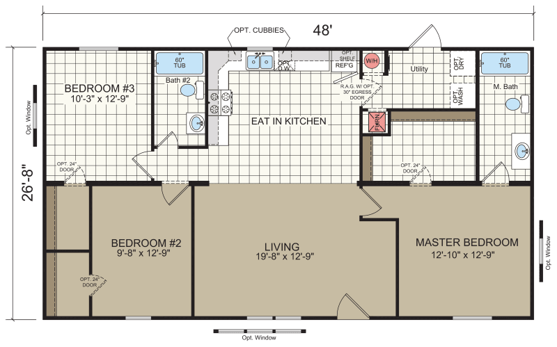 How to Choose the Best Mobile Home Floor Plan Design