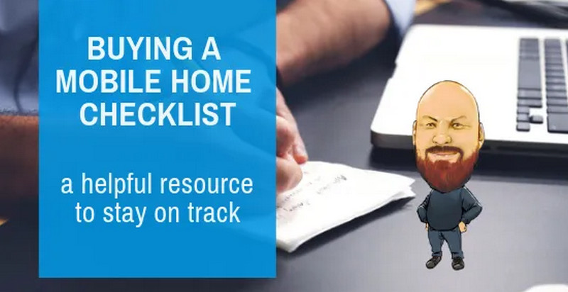 mobile home checklist for buyers