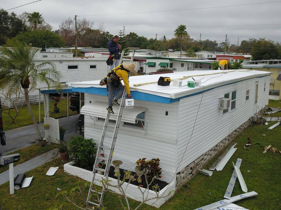 Common Mobile Home Repairs