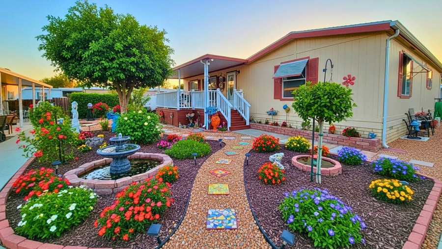 Mobile Home Landscaping Ideas