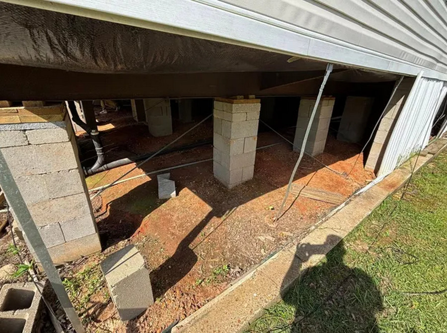 Structural Problems in a Mobile Home